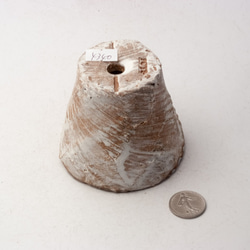 陶器製（2号ポット相当）　多肉植物の欲しがる植木鉢 OPSS-4340 3枚目の画像