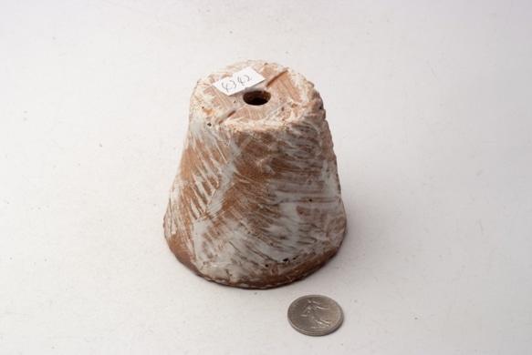 陶器製（2号ポット相当）　多肉植物の欲しがる植木鉢 OPSS-4342 3枚目の画像