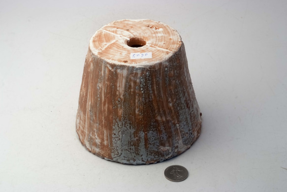 陶器製（4号ポット相当）　多肉植物の欲しがる植木鉢 SMLL-5070 3枚目の画像