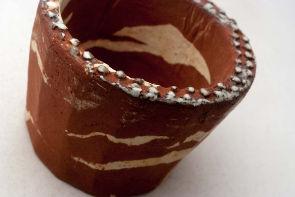 陶器製（２.5号ポット相当）植木鉢 ミカゲミックス5253 2枚目の画像
