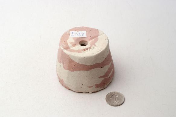 陶器製（２号ポット相当）植木鉢 ミカゲミックス5256 3枚目の画像