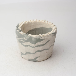 陶器製（２号ポット相当）植木鉢 ミカゲミックス5262 1枚目の画像
