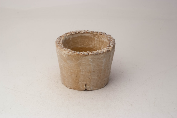 陶器製（２号ポット相当）　多肉植物の欲しがる植木鉢 PR-3551 1枚目の画像