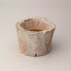陶器製（２号ポット相当）　多肉植物の欲しがる植木鉢 PR-3560 1枚目の画像