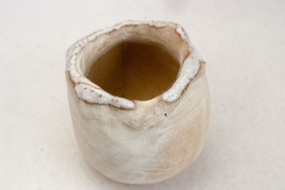 陶器製　多目的自由な植木鉢 TG-3721 2枚目の画像