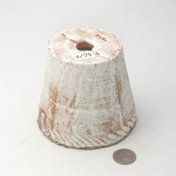 陶器製（3号ポット相当）　多肉植物の欲しがる植木鉢 NSM-6174 3枚目の画像