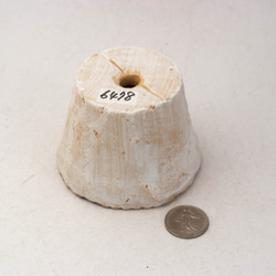 陶器製（２号ポット相当）　多肉植物の欲しがる植木鉢 AAS-6478 3枚目の画像