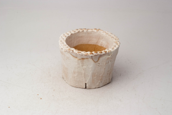 陶器製（２号ポット相当）　多肉植物の欲しがる植木鉢 PR-6538 1枚目の画像