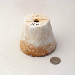 陶器製（2号ポット相当）　多肉植物の欲しがる植木鉢 OPSS-6641 3枚目の画像