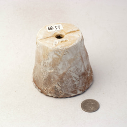 陶器製（2号ポット相当）　多肉植物の欲しがる植木鉢 OPSS-6651 3枚目の画像