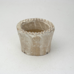 陶器製（２号ポット相当）　多肉植物の欲しがる植木鉢 PR-6803 1枚目の画像