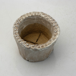 陶器製（２号ポット相当）　多肉植物の欲しがる植木鉢 PR-6803 2枚目の画像