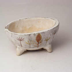 陶器製　多目的自由な植木鉢 CVil-7026 1枚目の画像