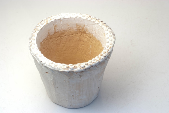 陶器製（3号ポット相当）　pots鉢 NSM-7269 2枚目の画像