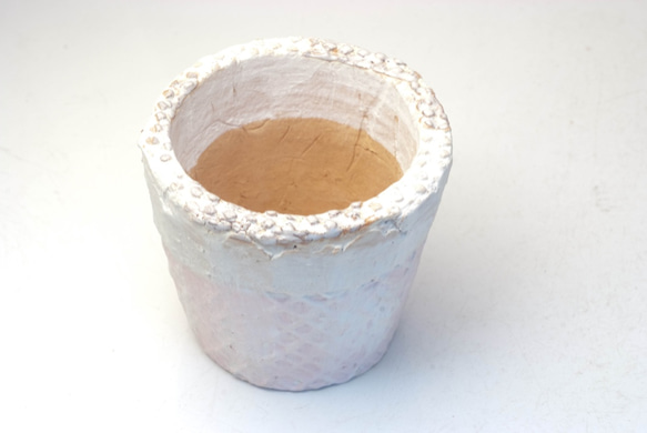 陶器製（2.5号ポット相当）　pots鉢 NSSc-7310ピンク 2枚目の画像