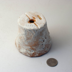 陶器製（2号ポット相当）多肉植物の欲しがる植木鉢 OPSS-7393 3枚目の画像