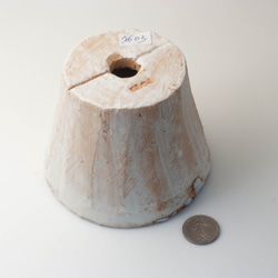 陶器製（3号ポット相当）多肉植物の欲しがる植木鉢 SMM-7603 3枚目の画像