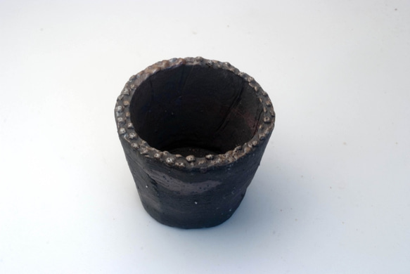 陶器製（２号ポット相当）　植木鉢　 AASc-ミカゲ-7775 2枚目の画像