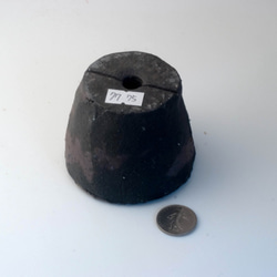 陶器製（２号ポット相当）　植木鉢　 AASc-ミカゲ-7775 3枚目の画像