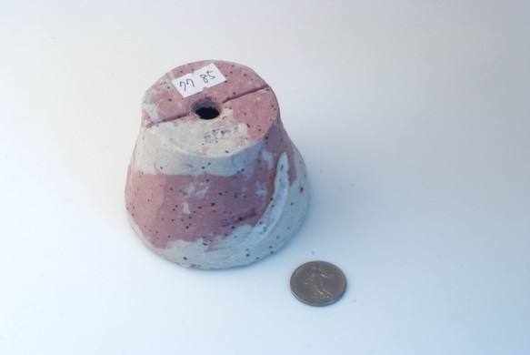 陶器製（２号ポット相当）　植木鉢　 AASc-ミカゲミックス-7785 3枚目の画像