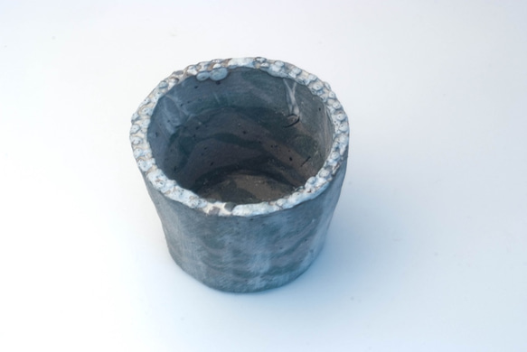 陶器製（２号ポット相当）　植木鉢　 AASc-ミカゲミックス-7789 2枚目の画像