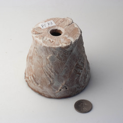 陶器製（2.5号ポット相当）多肉植物の欲しがる植木鉢 OPSb-8143 3枚目の画像