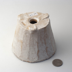陶器製（3号ポット相当）多肉植物の欲しがる植木鉢 SMMb-8150 3枚目の画像