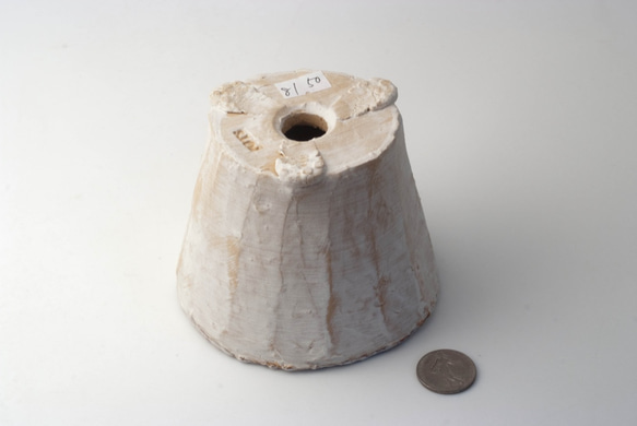 陶器製（3号ポット相当）多肉植物の欲しがる植木鉢 SMMb-8150 3枚目の画像