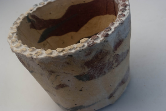 陶器製（２号ポット相当）　植木鉢　 AASc-ミカゲ-8318 2枚目の画像