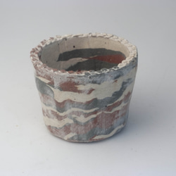陶器製（２号ポット相当）　植木鉢　 AASc-ミカゲ-8319 1枚目の画像