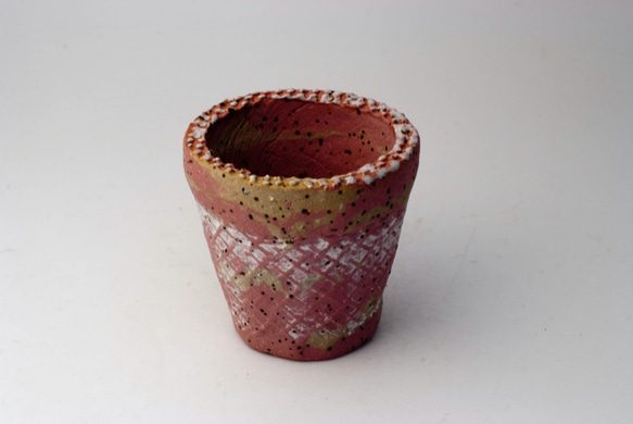 陶器製（２号ポット相当）　植木鉢 AAMcミカゲ-8638 1枚目の画像