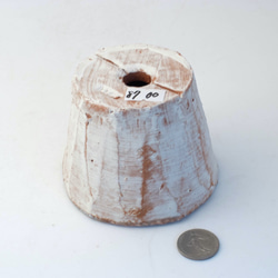陶器製（2.5号ポット相当）多肉植物の欲しがる植木鉢 SMS-8700 3枚目の画像