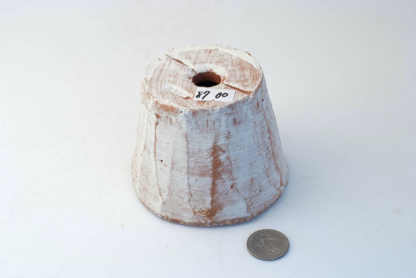 陶器製（2.5号ポット相当）多肉植物の欲しがる植木鉢 SMS-8700 3枚目の画像