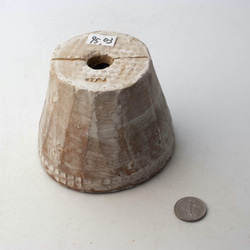 陶器製（3号ポット相当）多肉植物の欲しがる植木鉢 SMM-9503 3枚目の画像