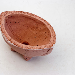 陶器製　多目的自由な植木鉢 CVc-ミカゲピンク-9966 2枚目の画像