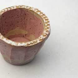 3/24〜4/30 緊急割引10％ 陶器製（２号ポット相当）　植木鉢　 AASc-ミカゲ-362 2枚目の画像
