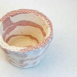 陶器製（２号ポット相当）　植木鉢　 AASc-ミカゲ-859 2枚目の画像
