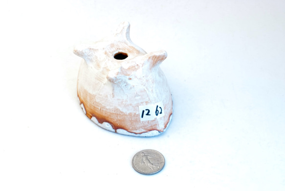 3/24〜4/30 緊急割引10％陶器製　多目的自由な植木鉢 CV-1262 3枚目の画像