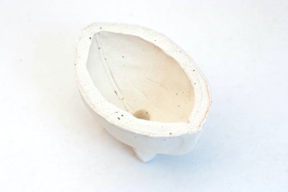 陶器製　多目的自由な植木鉢 CVc-ミカゲ-1268 2枚目の画像