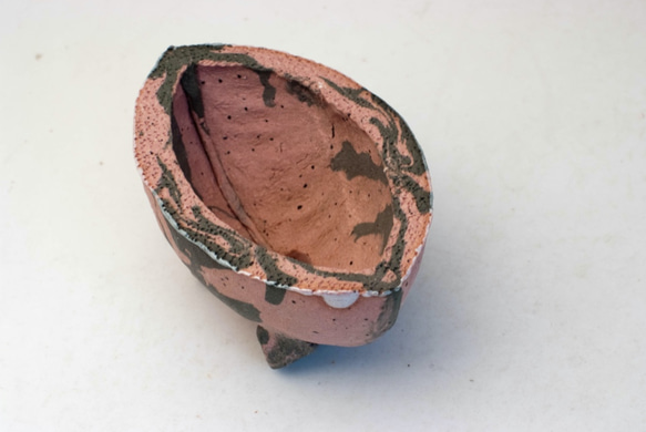植木鉢 陶器　多目的自由な植木鉢 CVc-ミカゲ-1354 2枚目の画像