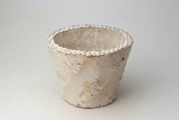 植木鉢 陶器（3号ポット相当）多肉植物の欲しがる植木鉢 OPM-1727 1枚目の画像