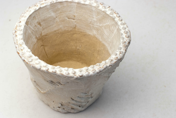 植木鉢 陶器（3号ポット相当）多肉植物の欲しがる植木鉢 OPM-1727 2枚目の画像