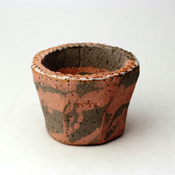 陶器製（２号ポット相当）　植木鉢　 AASc-ミカゲ-2285 1枚目の画像