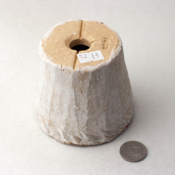 陶器製（2.5号ポット相当）多肉植物の欲しがる植木鉢 NSS-3213 3枚目の画像