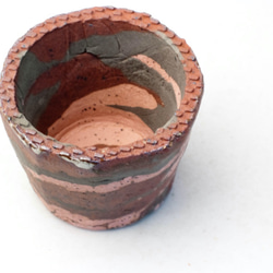 陶器製（２号ポット相当）　植木鉢　 AASc-ミカゲミックス-3407 2枚目の画像