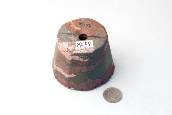 陶器製（２号ポット相当）　植木鉢　 AASc-ミカゲミックス-3407 3枚目の画像