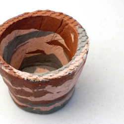 陶器製（２号ポット相当）　植木鉢　 AASc-ミカゲミックス-3409 2枚目の画像
