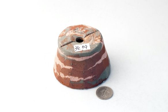 陶器製（２号ポット相当）　植木鉢　 AASc-ミカゲミックス-3409 3枚目の画像