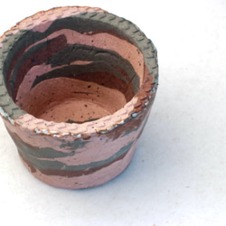 陶器製（２号ポット相当）　植木鉢　 AASc-ミカゲミックス-3410 2枚目の画像