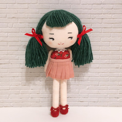 手作り人形のレアアイテム。 手作り人形「セレブなマダムのドールチャーム」作り方(3ページ目